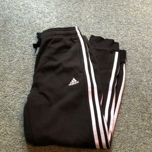 ADIDAS joggers, cropped